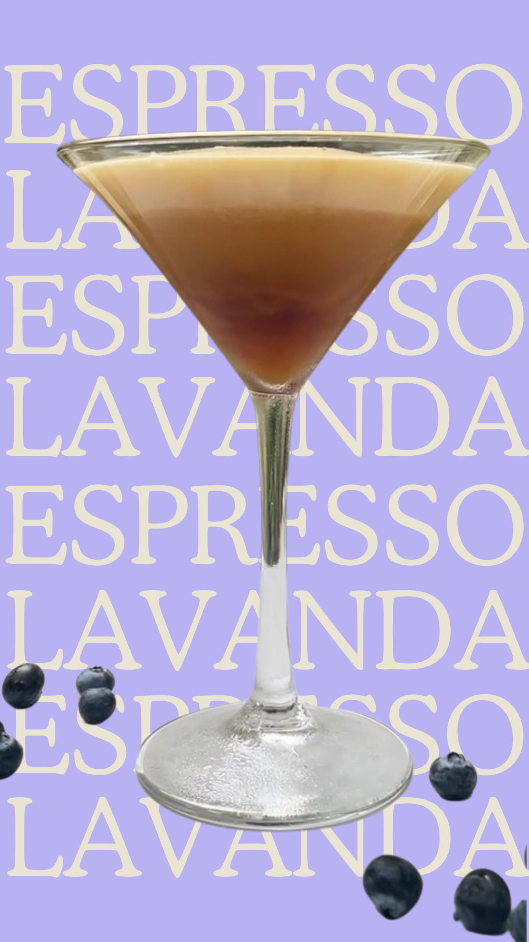 Espresso Lavanda  🍸