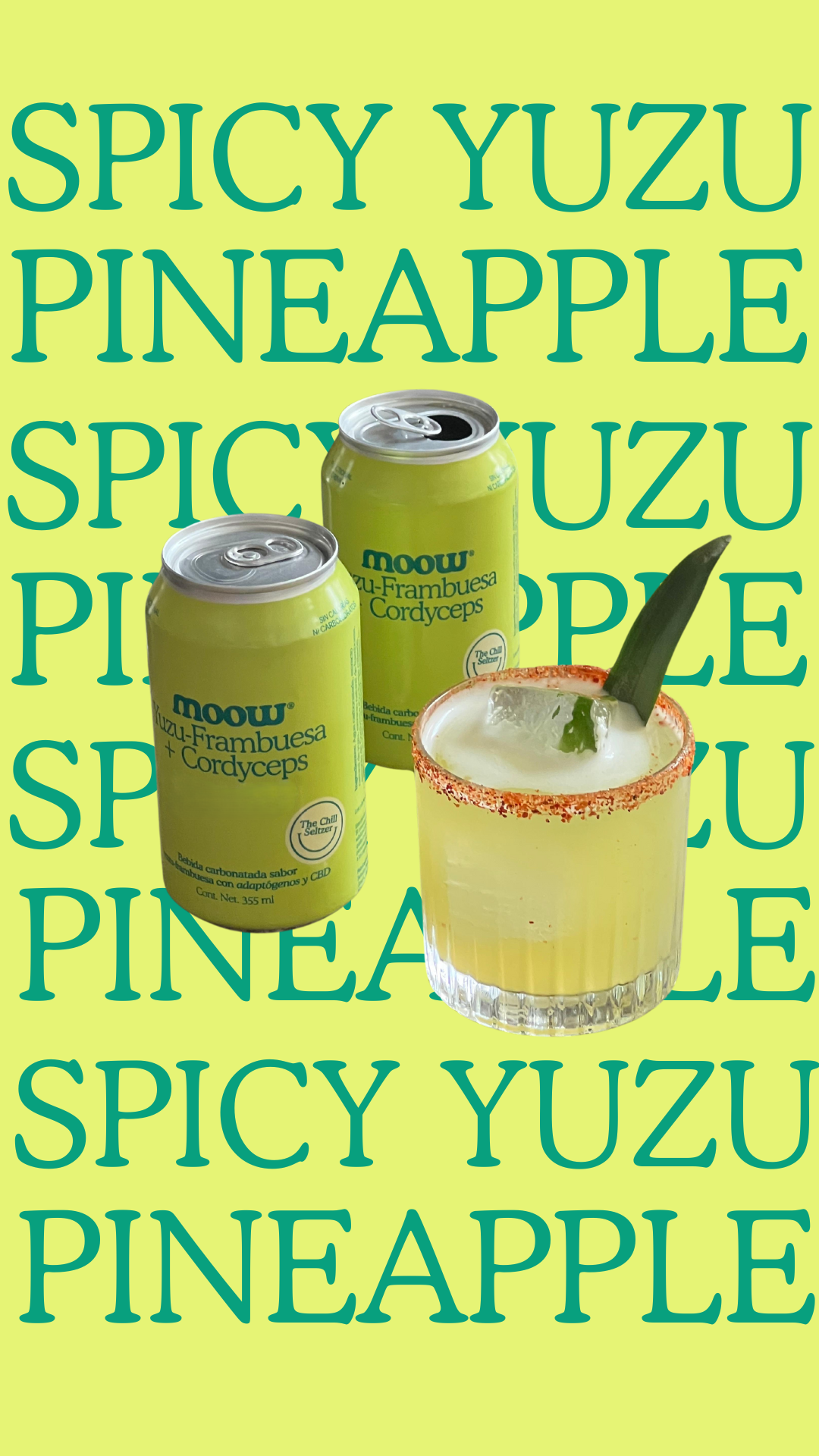 Spicy Yuzu Pinneapple 🌶️🍍