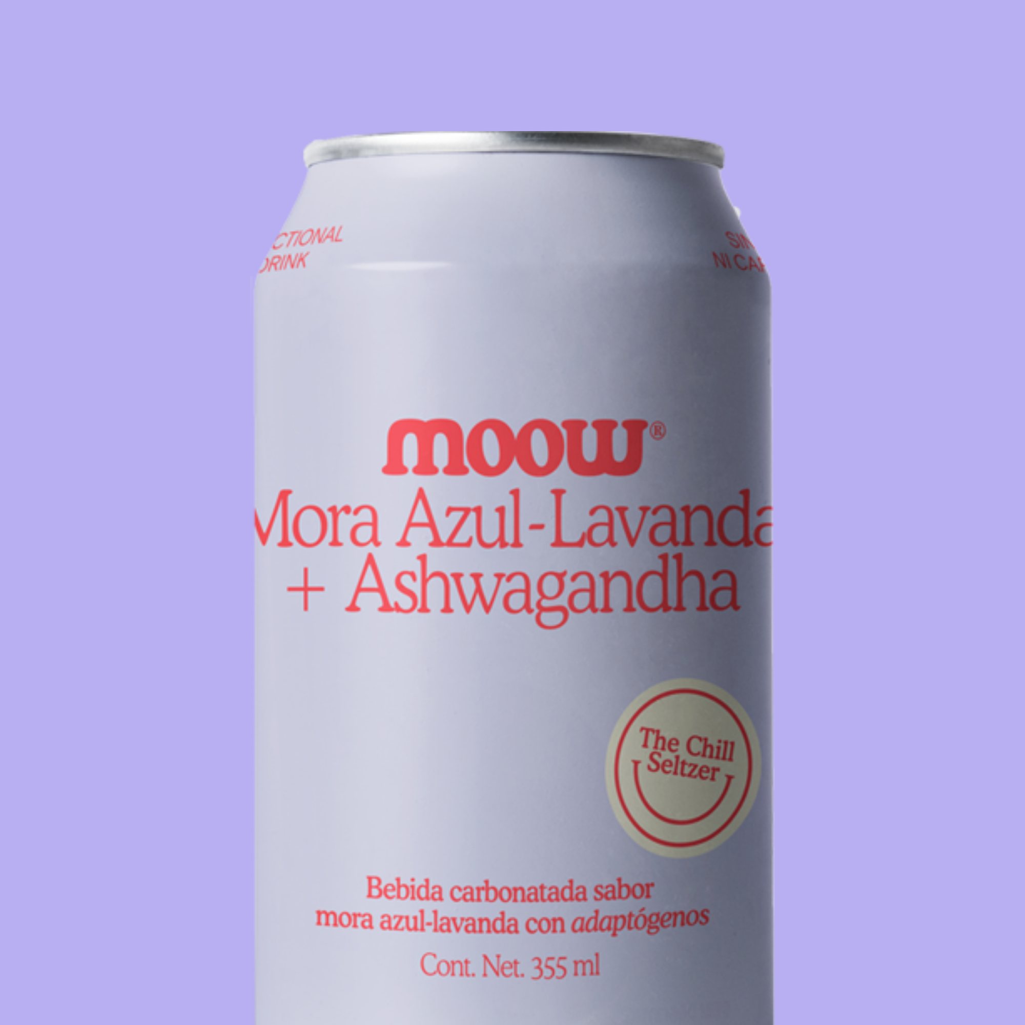Mora azul - Lavanda + Ashwagandha