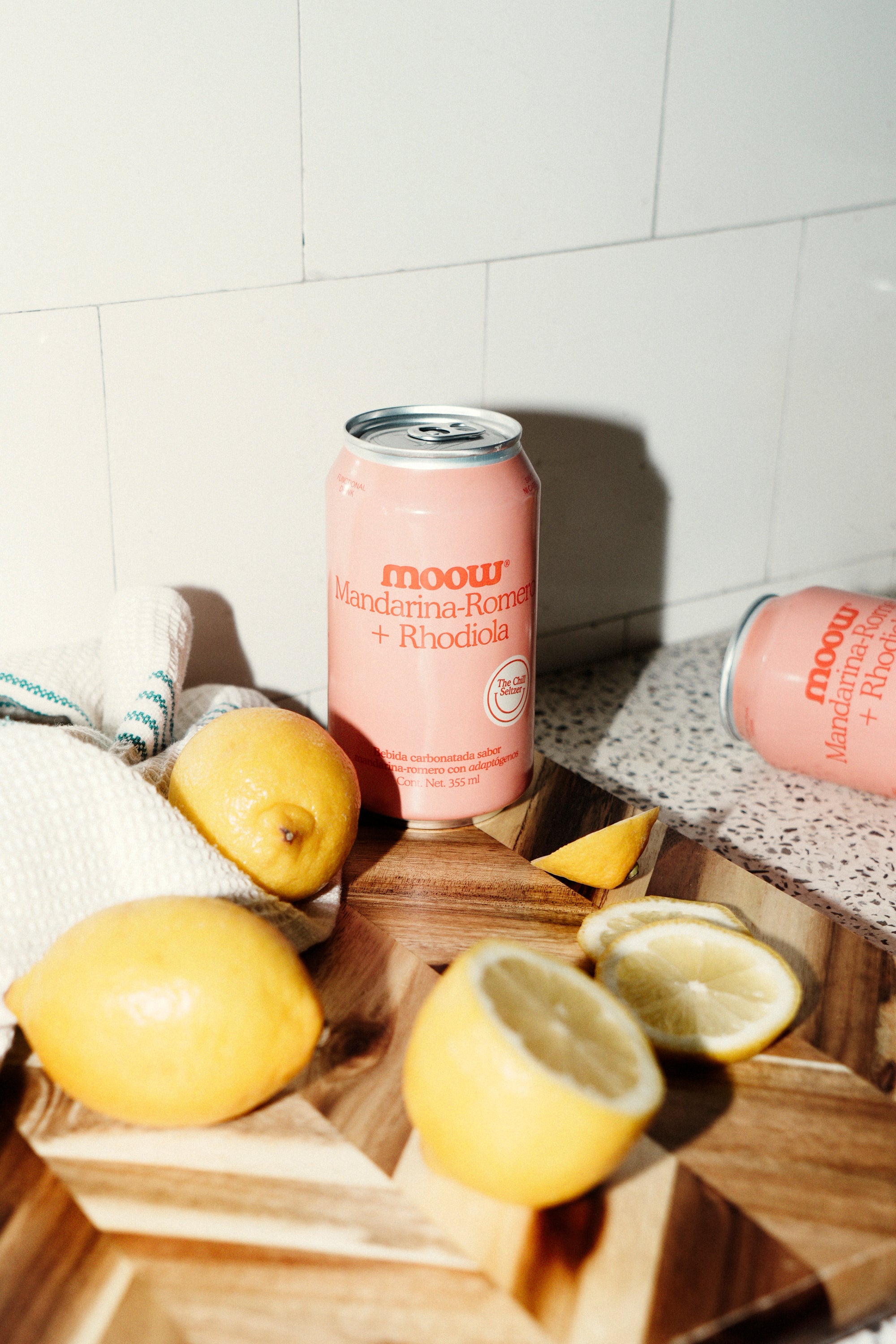 Mandarina - Romero + Rhodiola