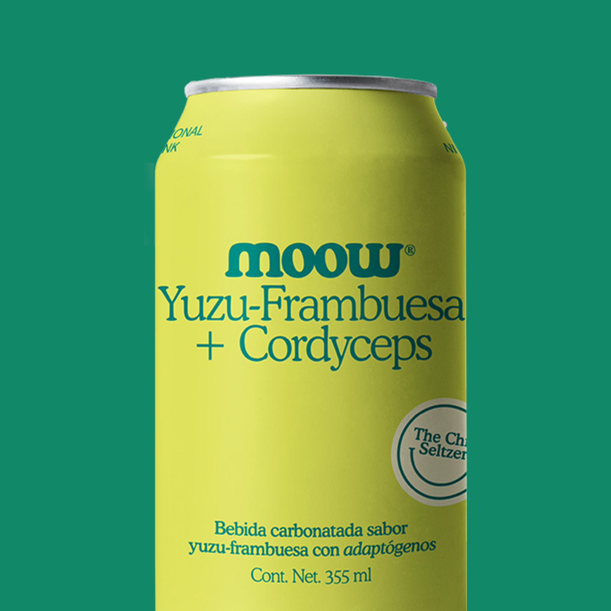 Yuzu - Frambuesa + Cordyceps