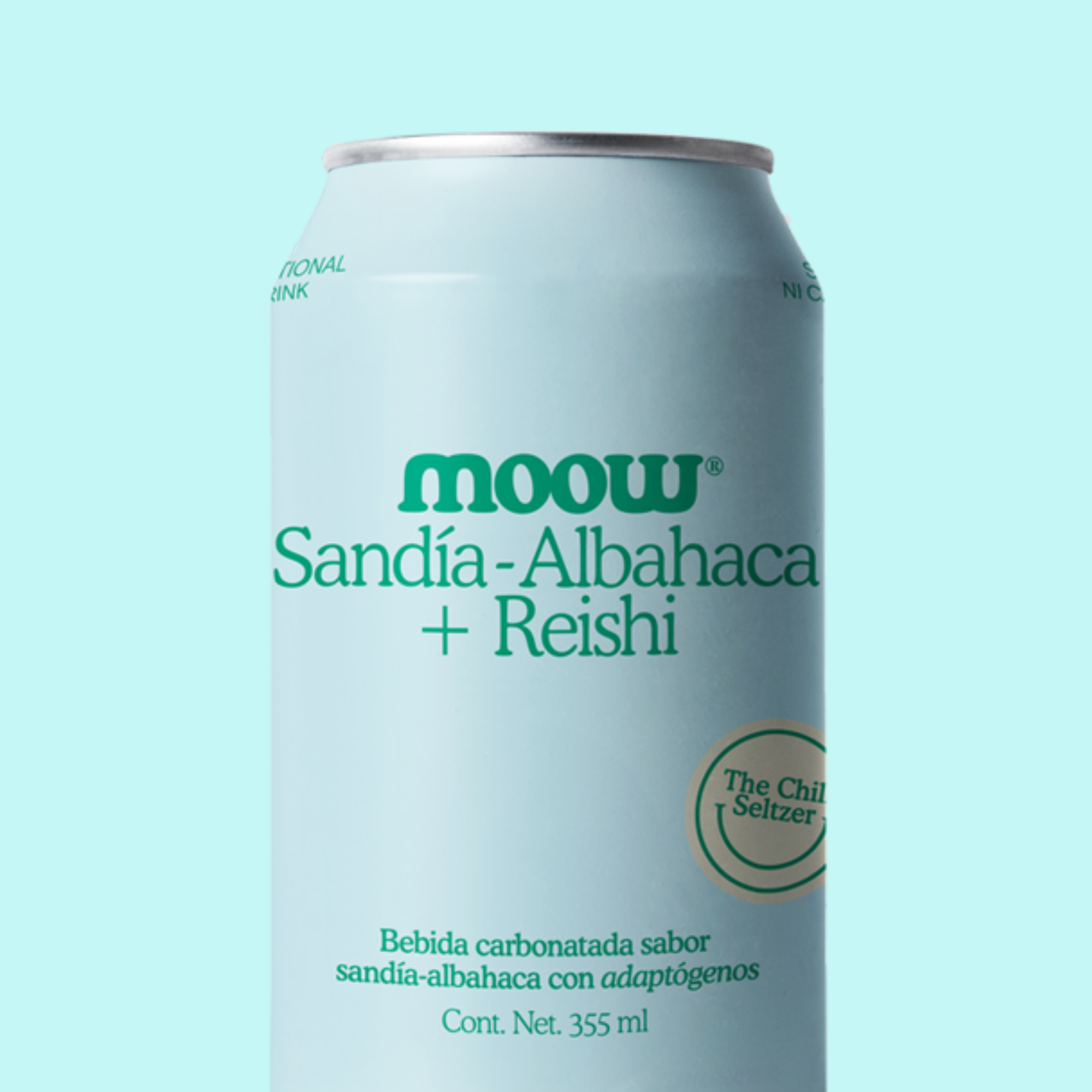 Sandía - Albahaca + Reishi