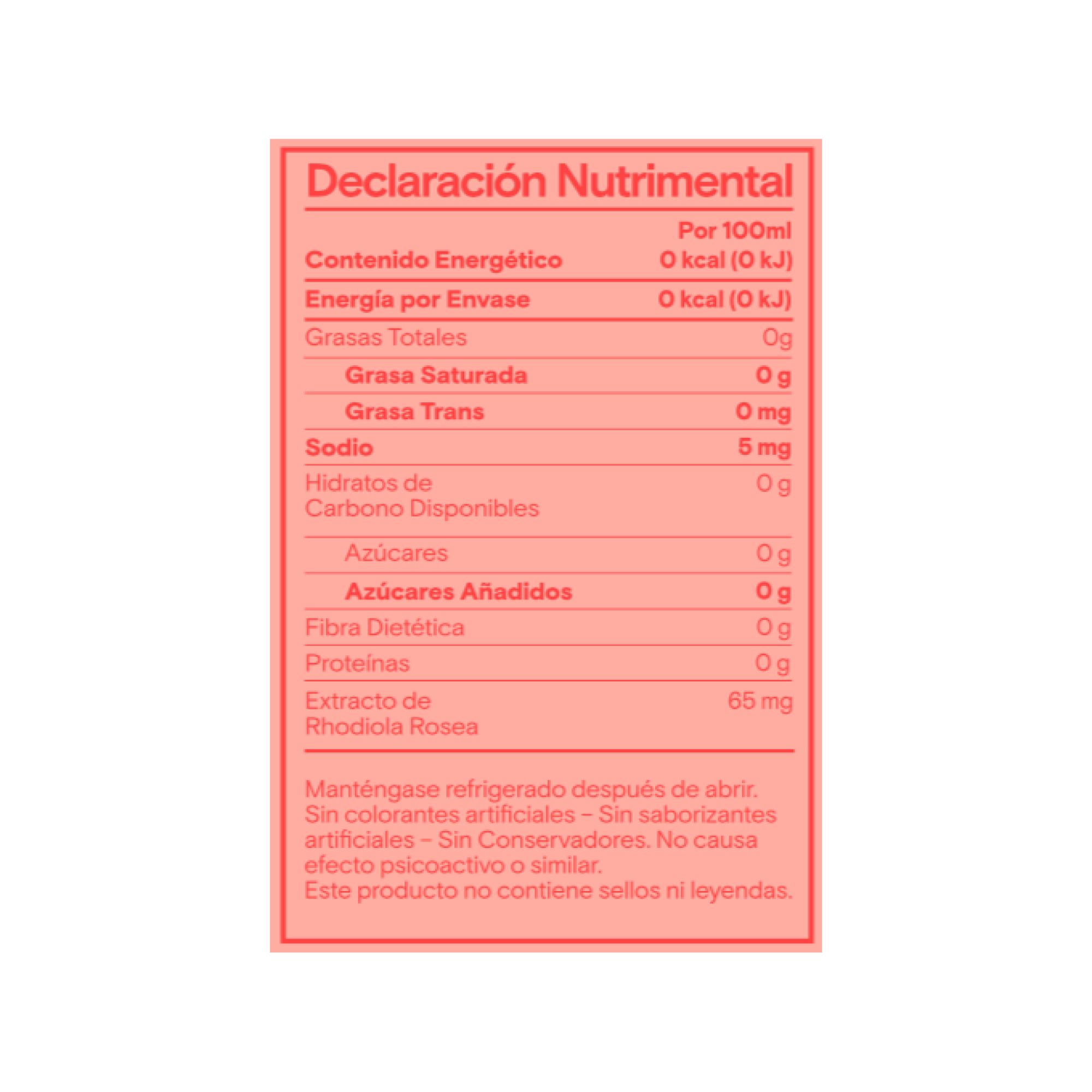 Mandarina - Romero + Rhodiola