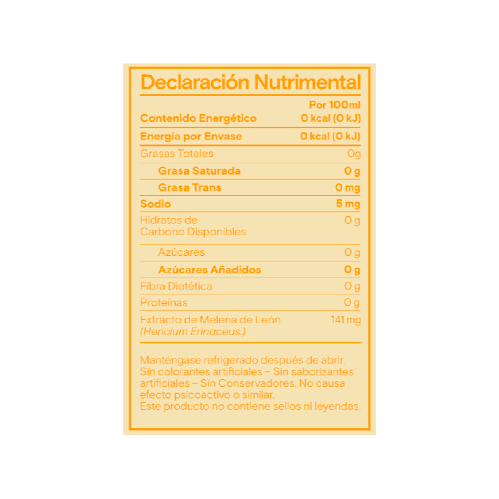 Mango - Coco + Melena de león