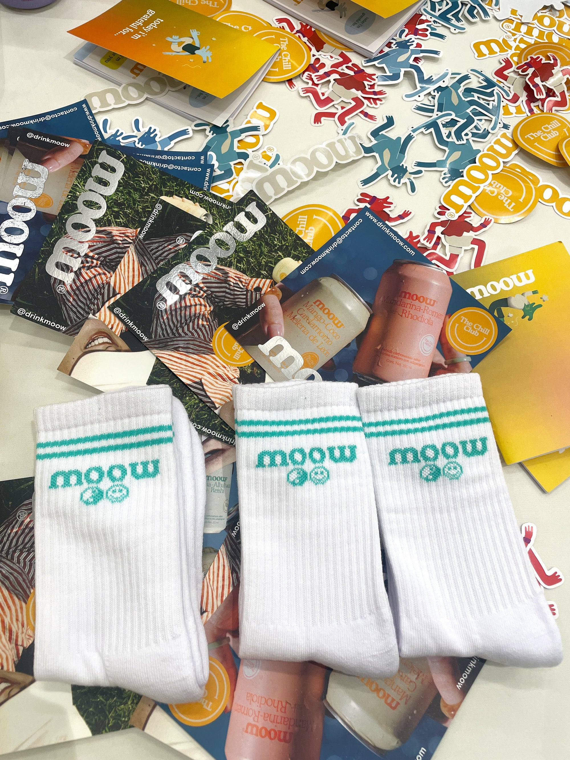 MOOW Athletic Socks — Limited ed