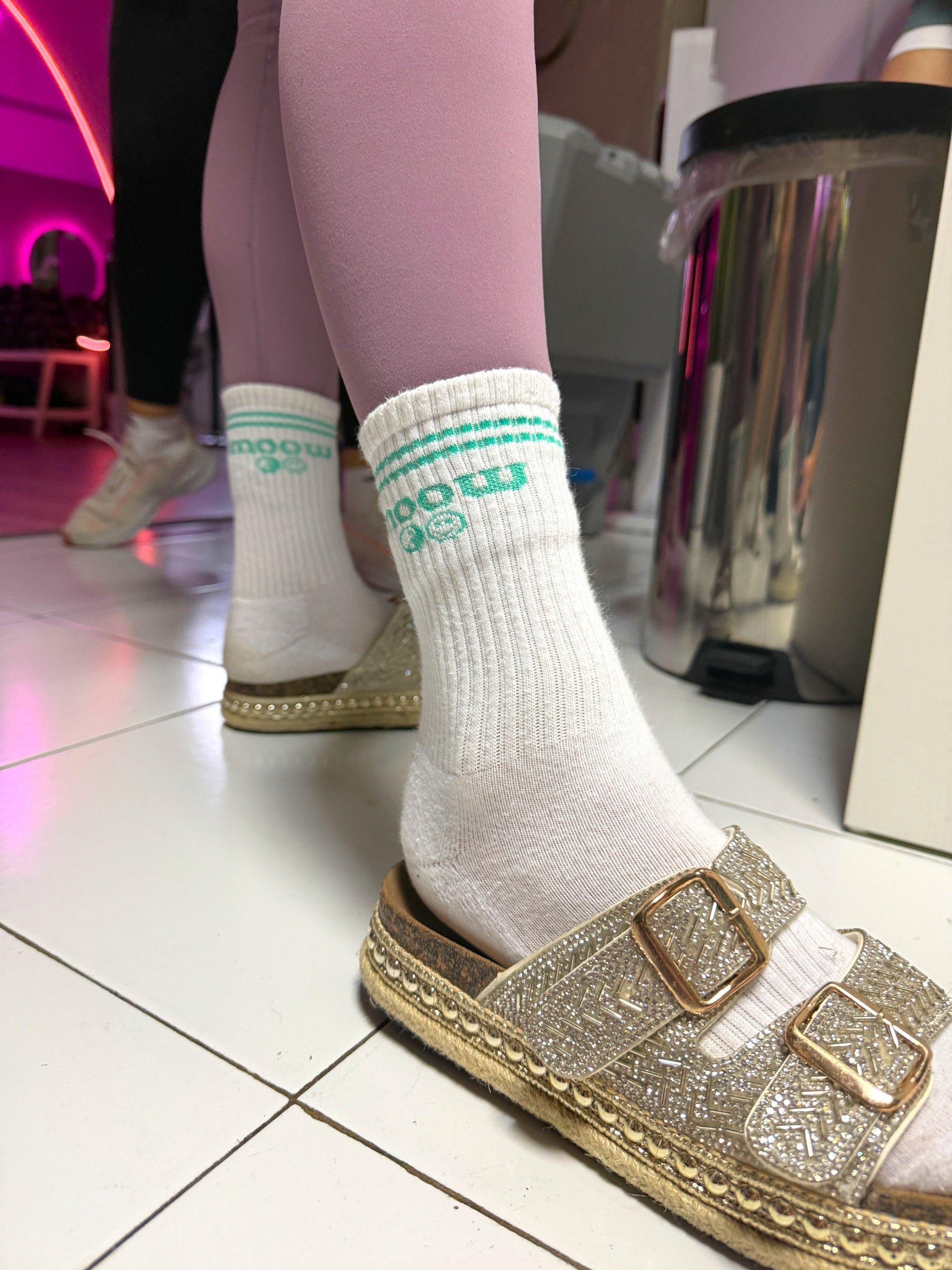 MOOW Athletic Socks — Limited ed