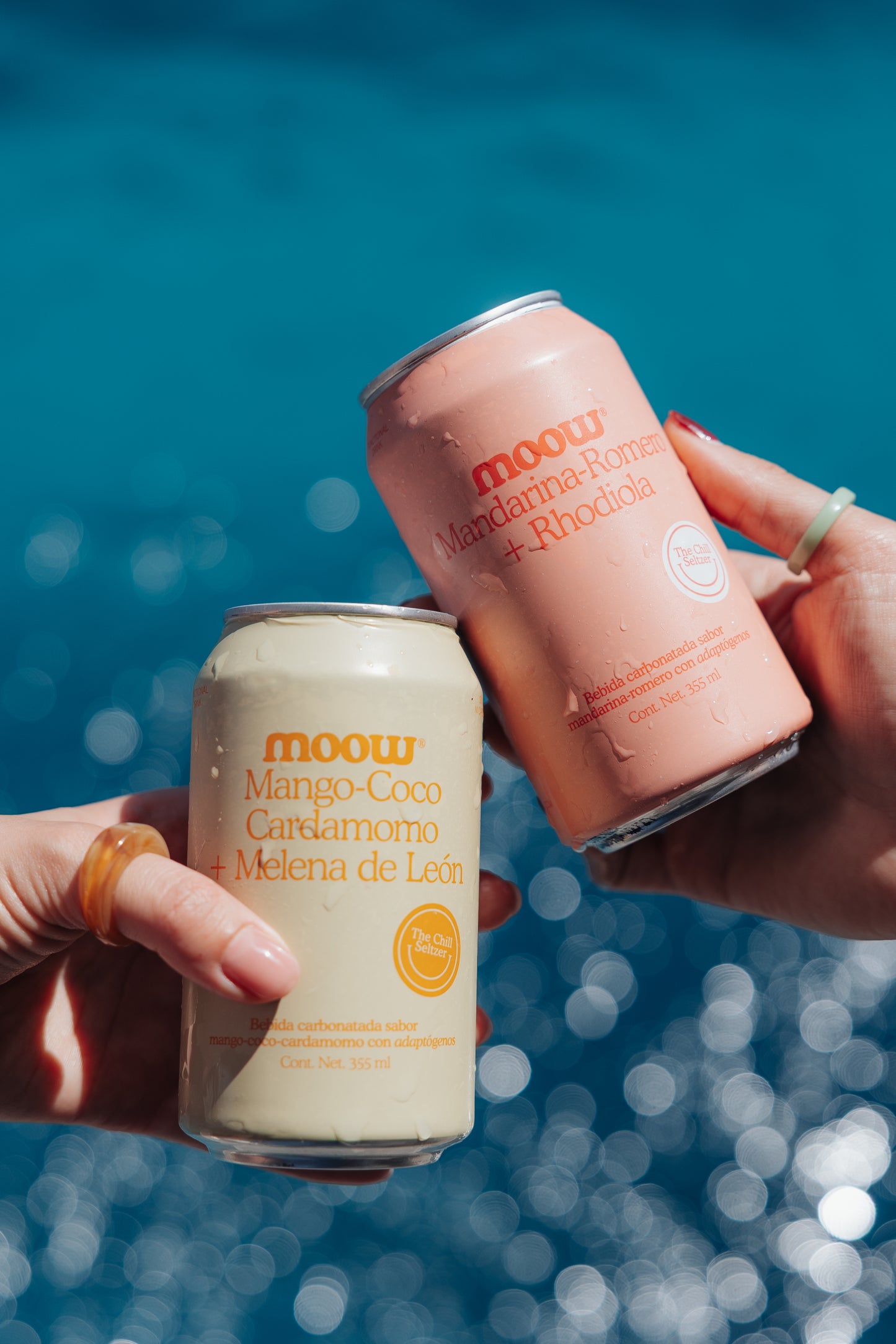Moow mango-coco + melena de león