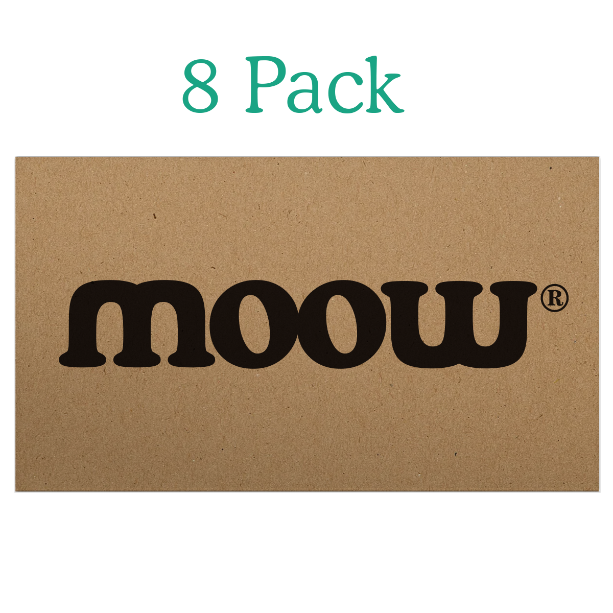 Moow 8-pack variedad sabores