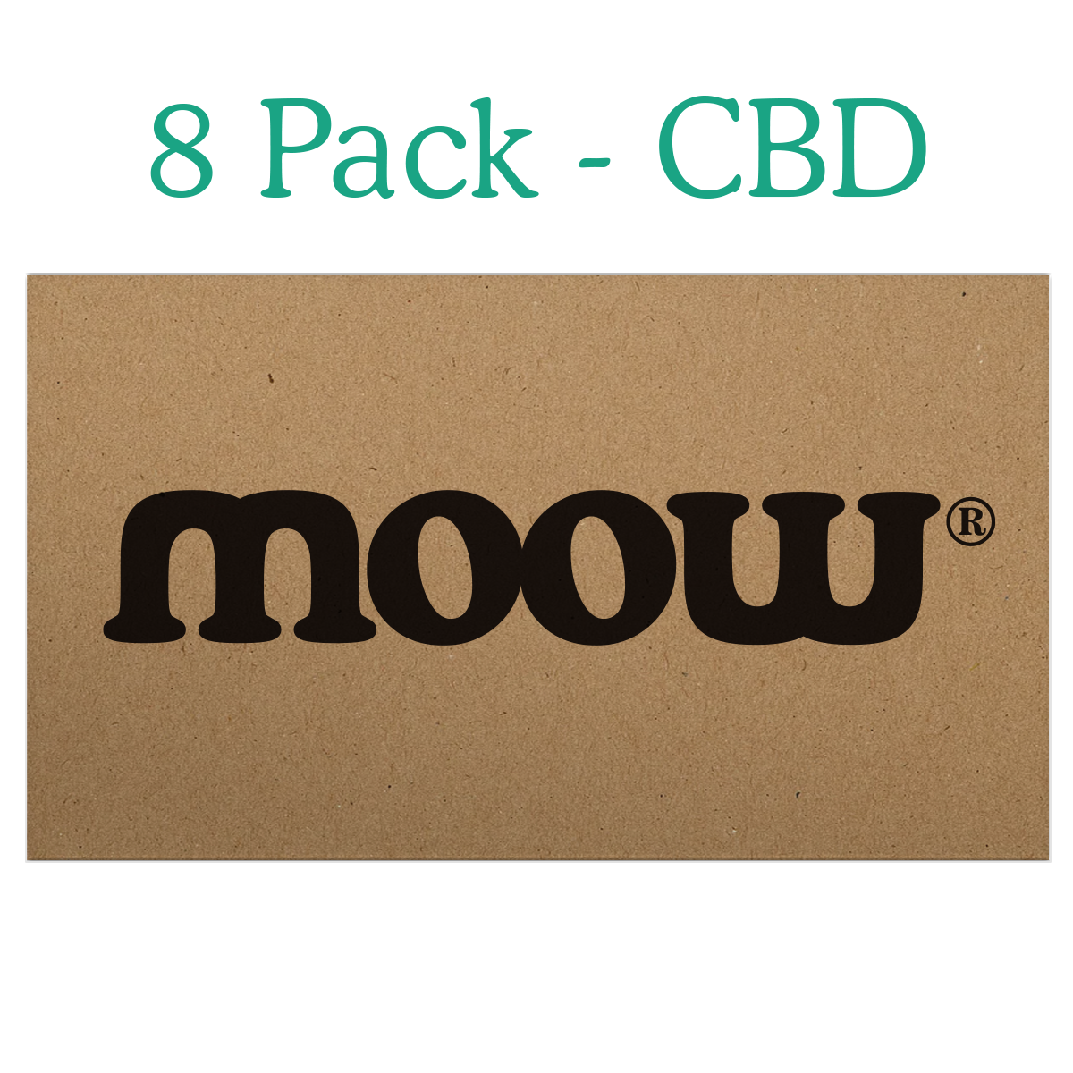 Moow variedad sabores con CBD