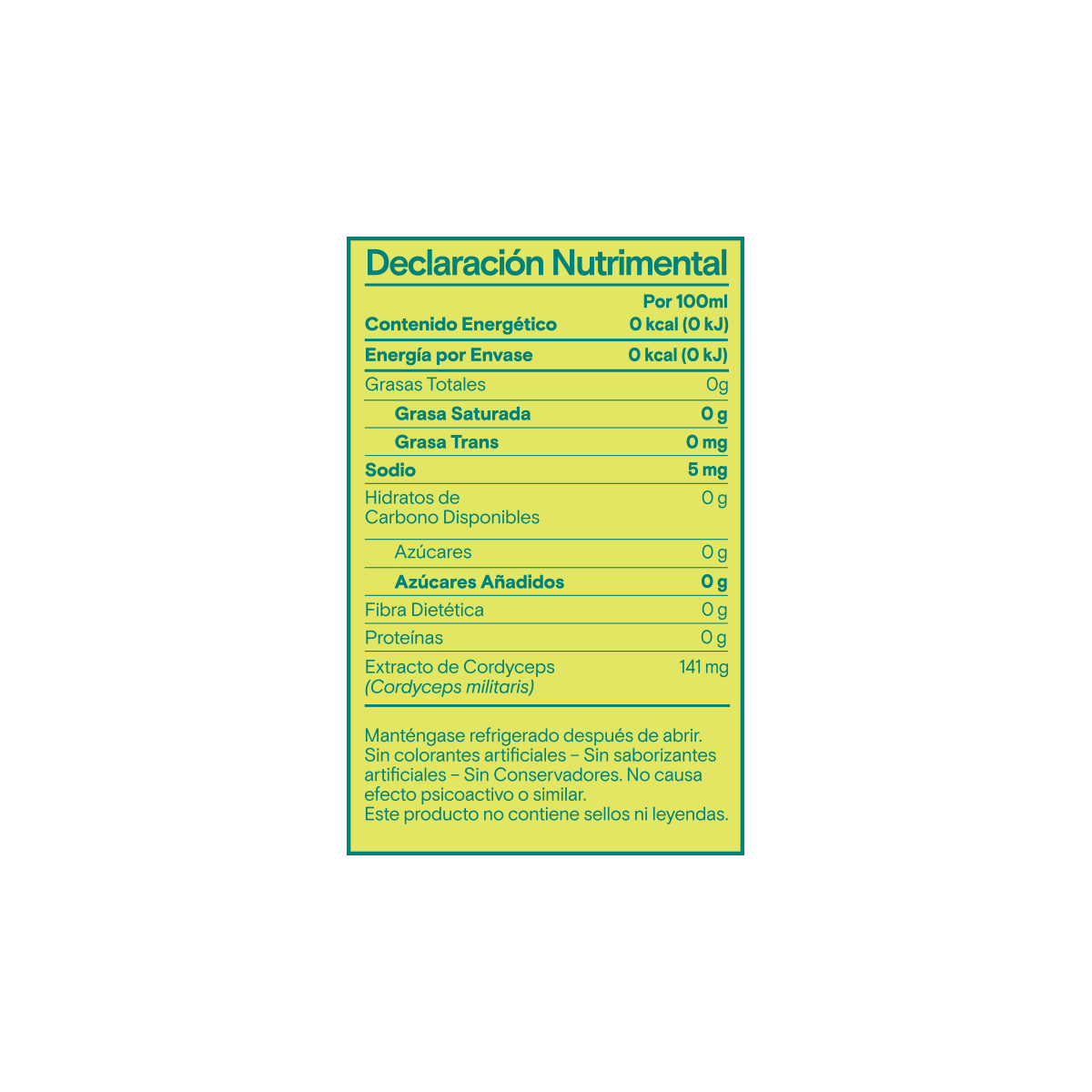 Yuzu - Frambuesa + Cordyceps