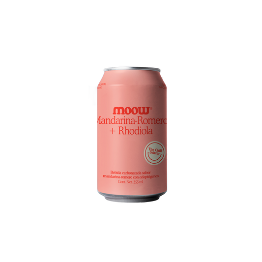 Moow mandarina-romero + rhodiola 6-pack
