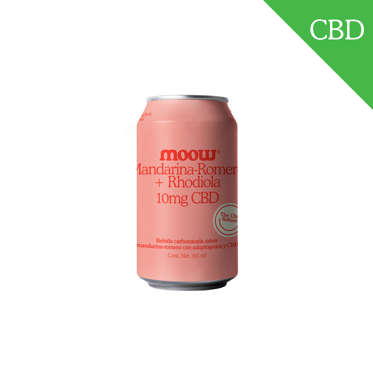 Moow mandarina-romero + rhodiola con CBD