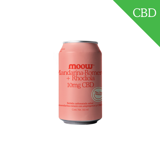 Moow mandarina-romero + rhodiola con CBD