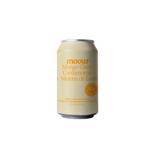 Moow mango-coco + melena de león 6-pack