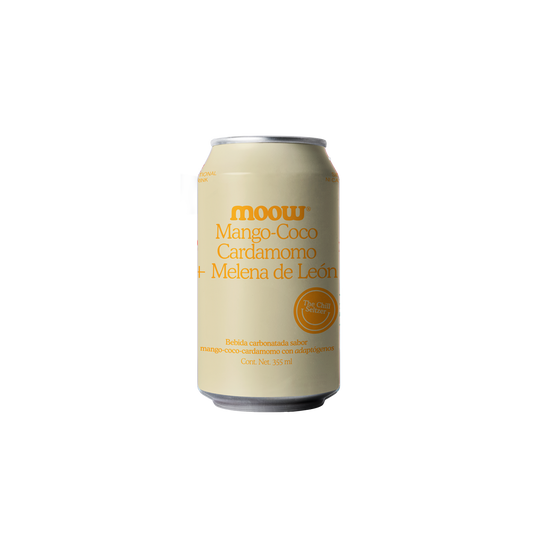 Moow mango-coco + melena de león