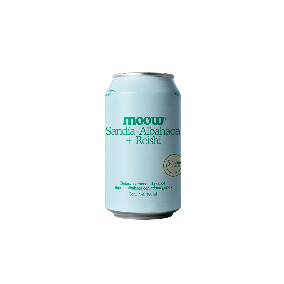 Moow sandía-albahaca + reishi