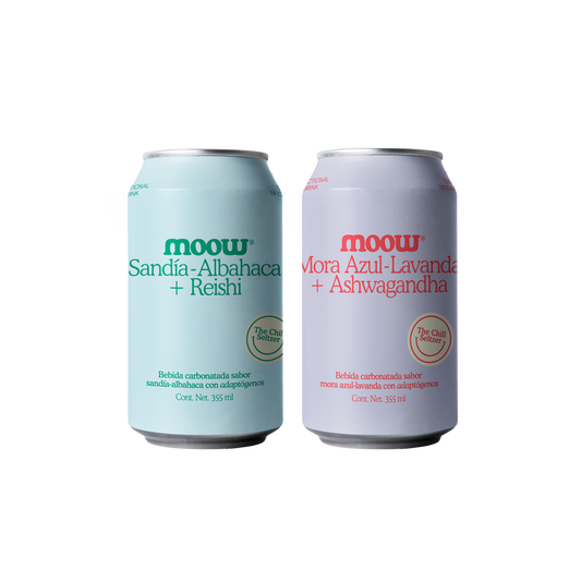 Moow 8-pack mix sandía y mora