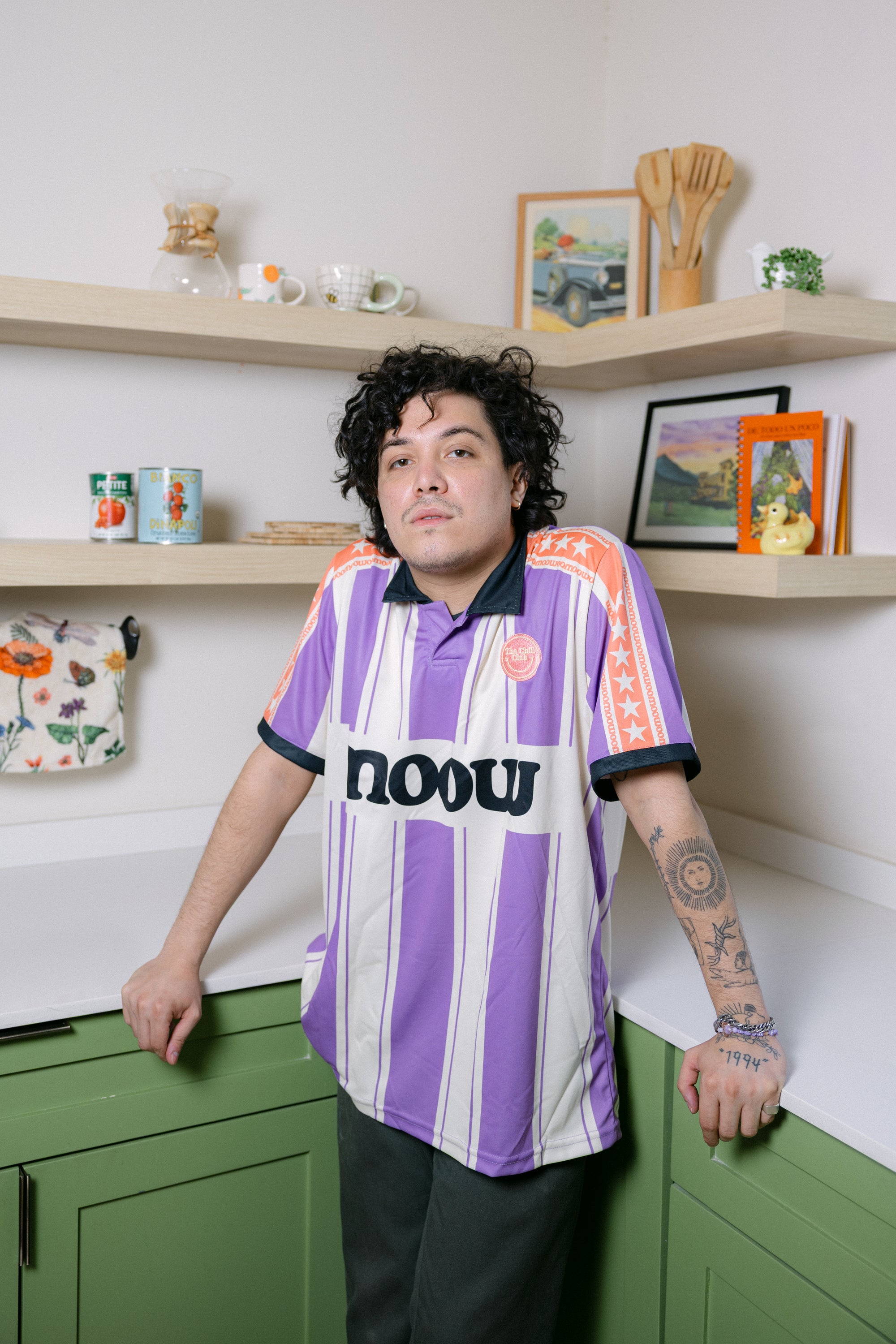 MOOW THE CHILL CLUB Jersey — Limited ed